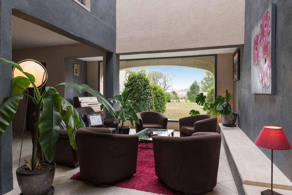Val Baussenc, The Originals Relais Hotel Maussane-les-Alpilles Faciliteter billede