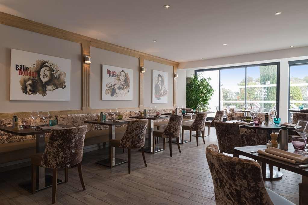 Val Baussenc, The Originals Relais Hotel Maussane-les-Alpilles Restaurant billede