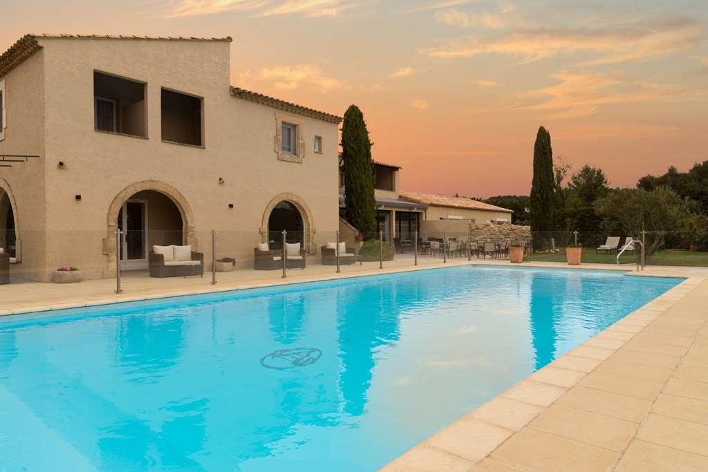 Val Baussenc, The Originals Relais Hotel Maussane-les-Alpilles Faciliteter billede