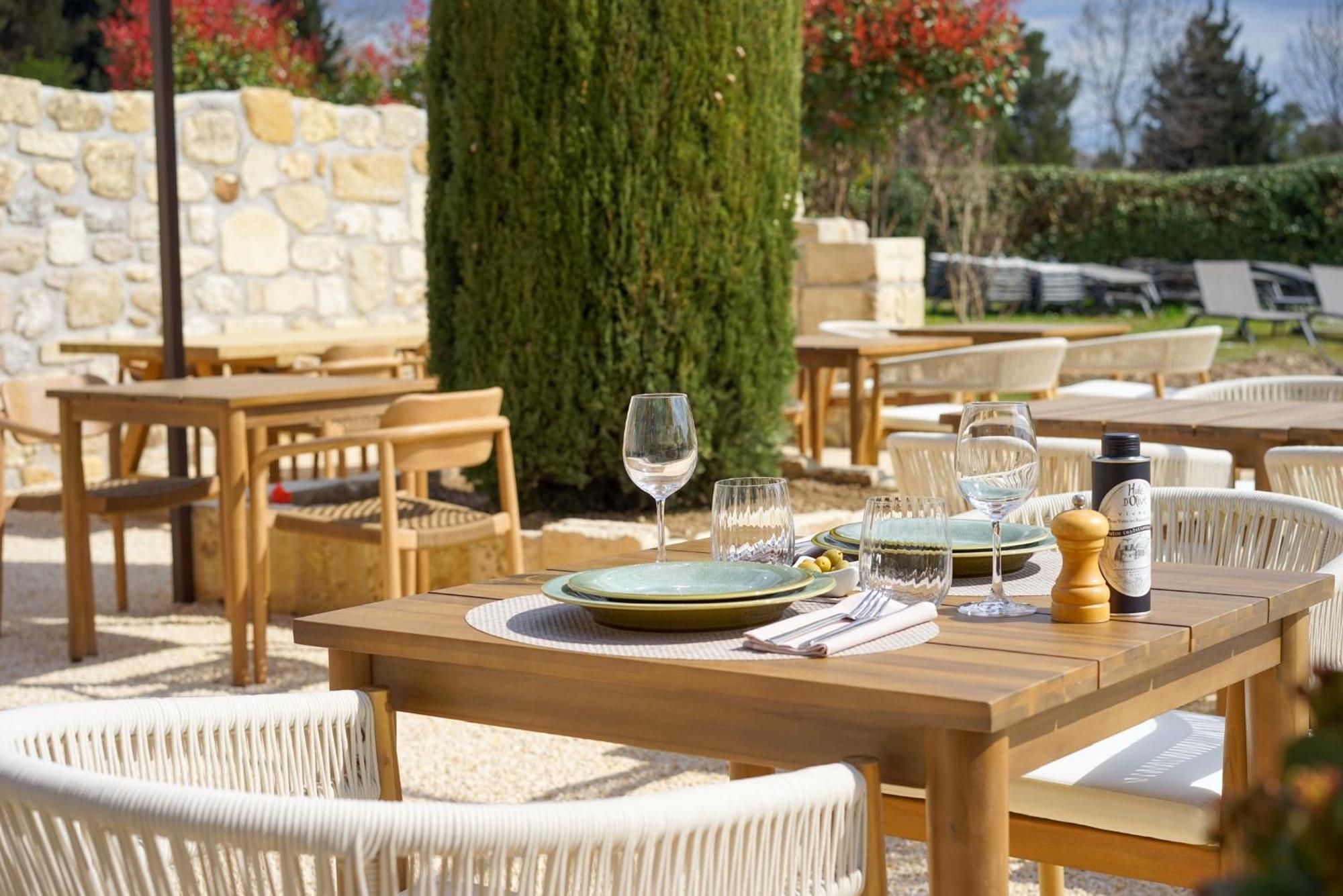 Val Baussenc, The Originals Relais Hotel Maussane-les-Alpilles Eksteriør billede