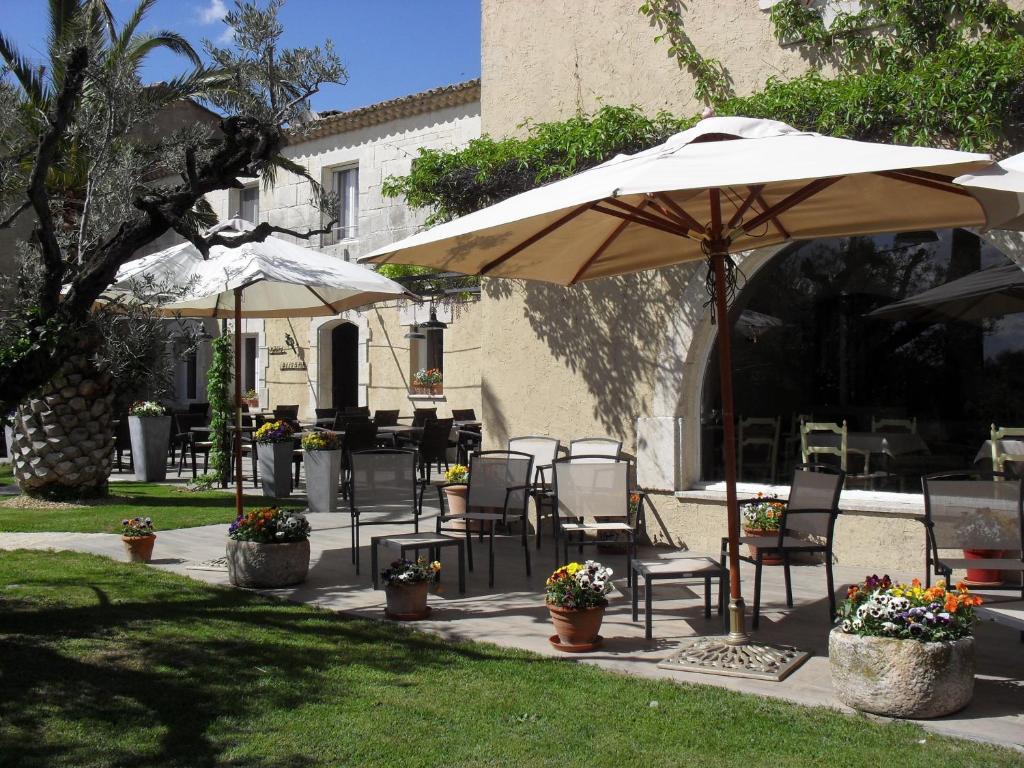 Val Baussenc, The Originals Relais Hotel Maussane-les-Alpilles Eksteriør billede