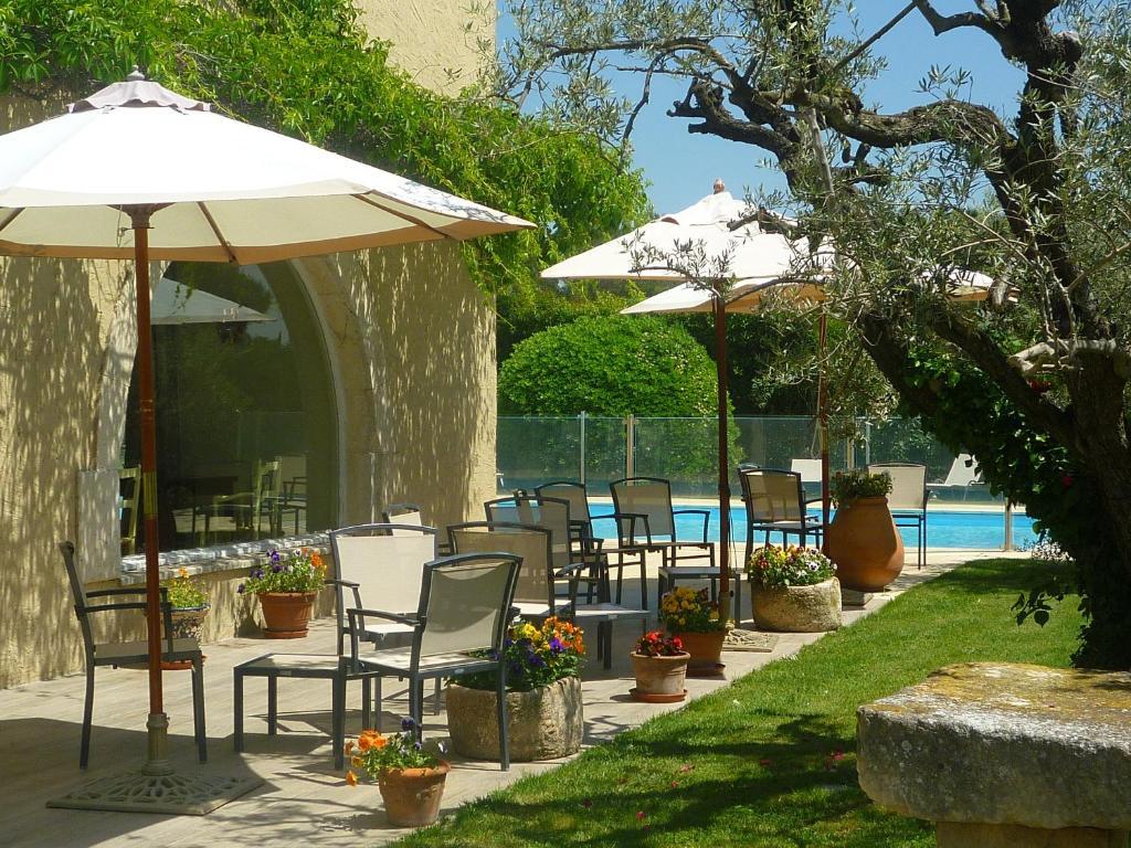 Val Baussenc, The Originals Relais Hotel Maussane-les-Alpilles Eksteriør billede