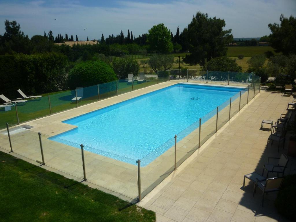 Val Baussenc, The Originals Relais Hotel Maussane-les-Alpilles Eksteriør billede
