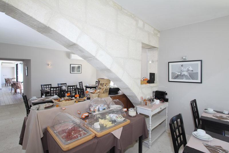 Val Baussenc, The Originals Relais Hotel Maussane-les-Alpilles Eksteriør billede