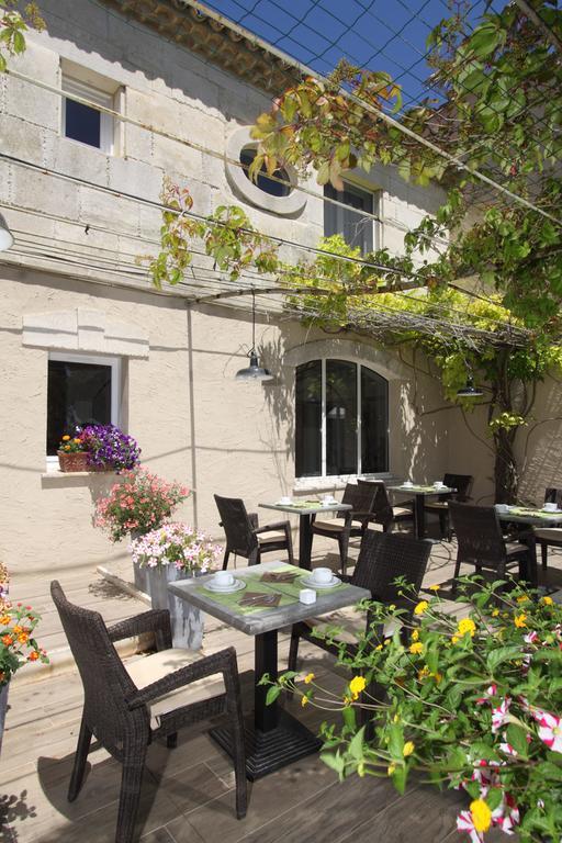 Val Baussenc, The Originals Relais Hotel Maussane-les-Alpilles Eksteriør billede