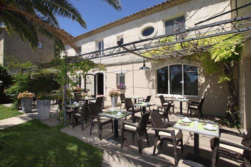 Val Baussenc, The Originals Relais Hotel Maussane-les-Alpilles Eksteriør billede
