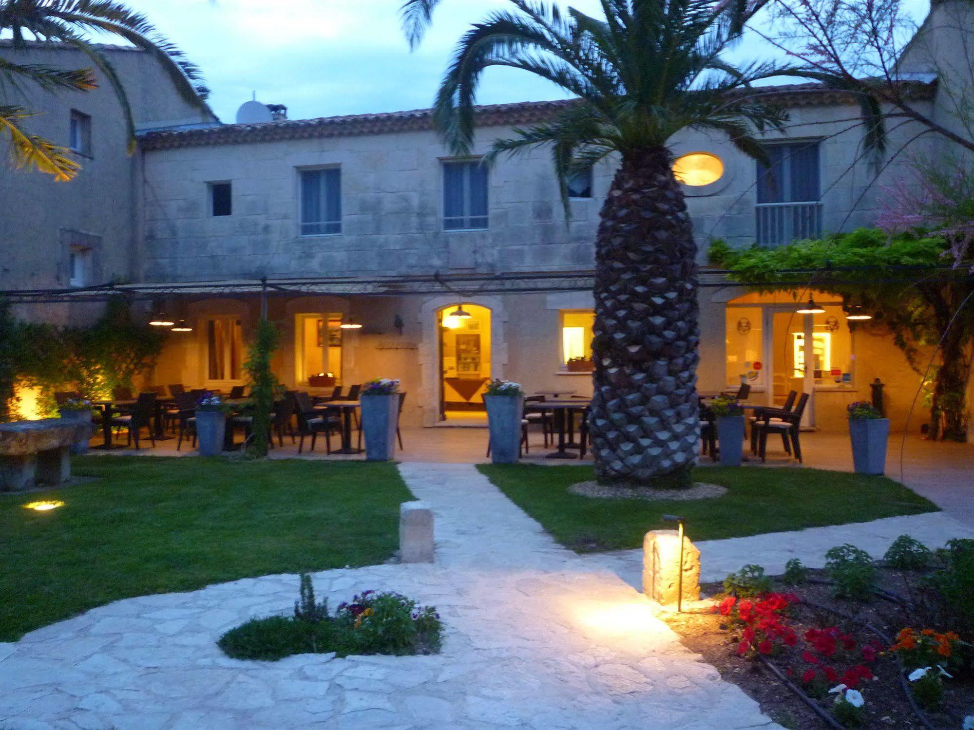 Val Baussenc, The Originals Relais Hotel Maussane-les-Alpilles Eksteriør billede